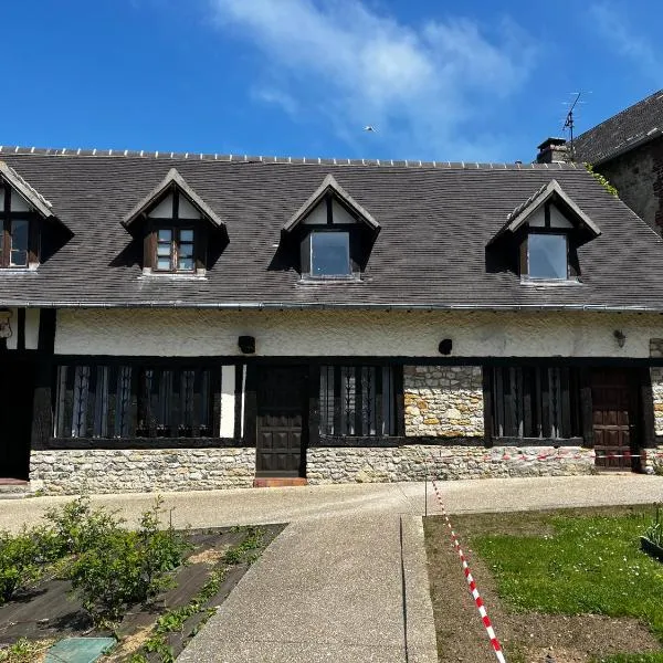 Maison avec cheminée ancienne - Proche Cabourg, hotel din Dives-sur-Mer