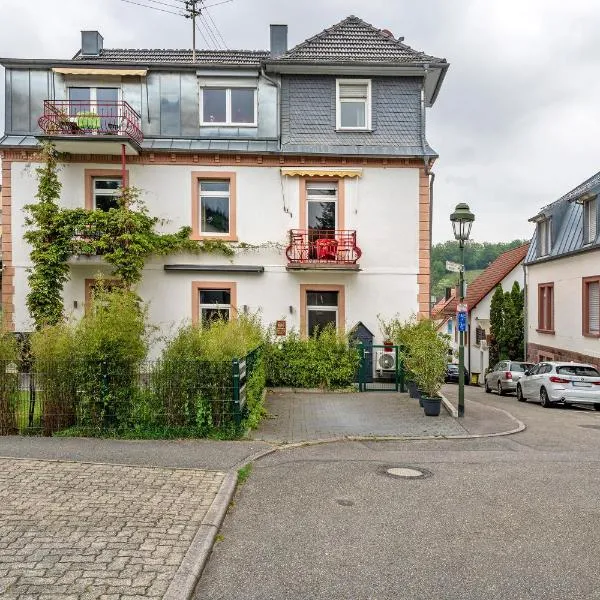 Wohnung Belle Epoque, hotel in Baden-Baden