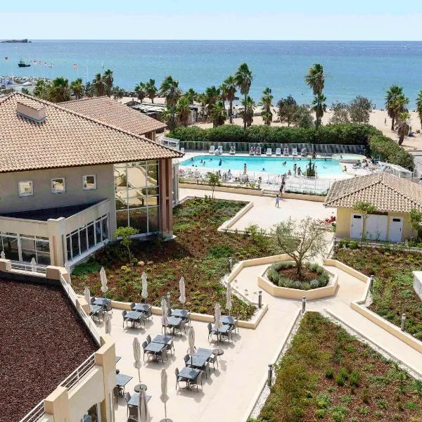 Studio vue sur mer, hotel v mestu Fréjus