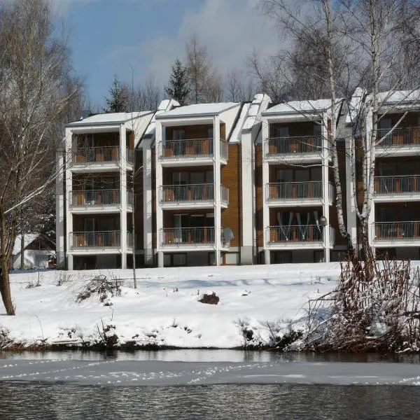 Apartamenty Wiślany Brzeg, hotel din Ustroń