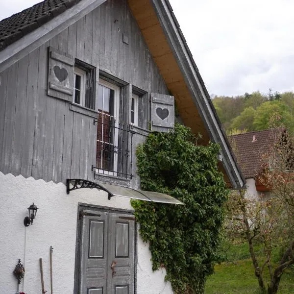 Wallys Hüsli im Schwarzwald, hotel in Ühlingen-Birkendorf