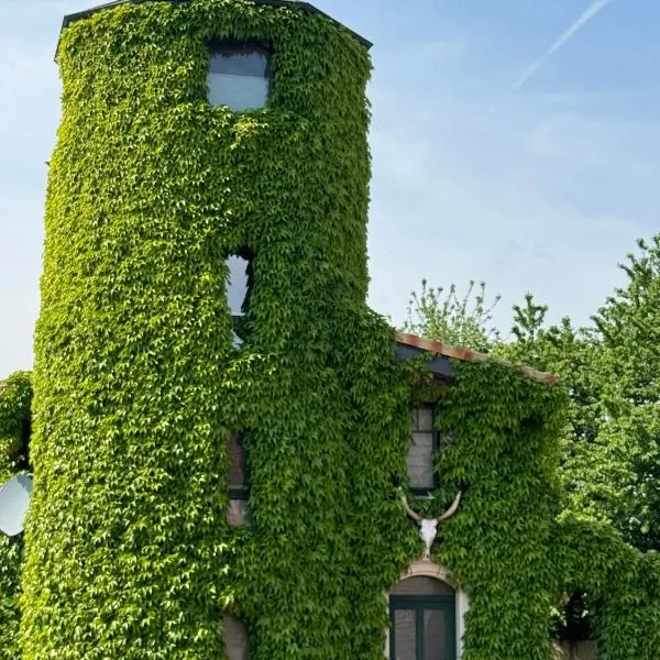 Turm auf altem Bauernhof, hotel a Wesel