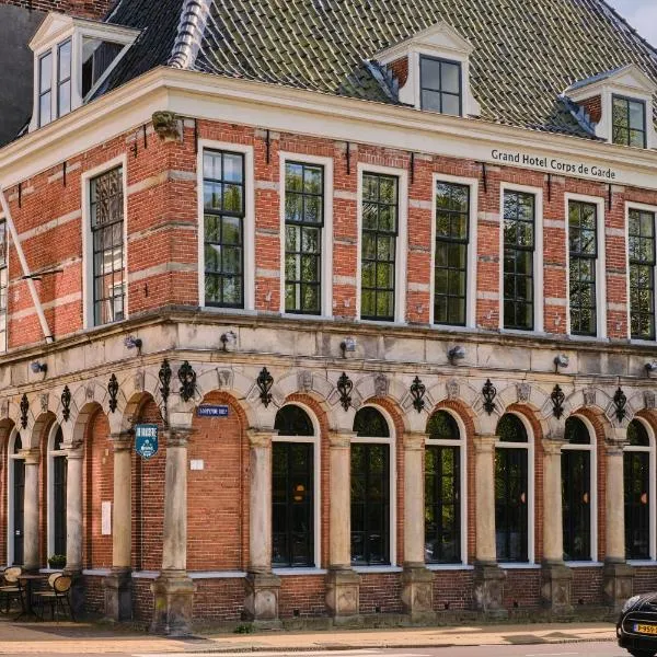 Hotel Corps de Garde, hotel v destinaci Groningen