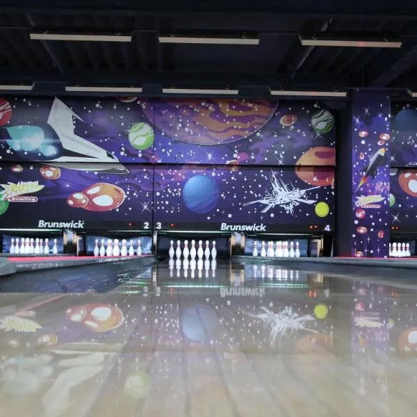 Penzion Raketa Bowling, hotell sihtkohas Opava