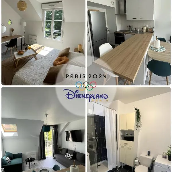 COSY TORCY entre Paris et Disney, hotel en Torcy