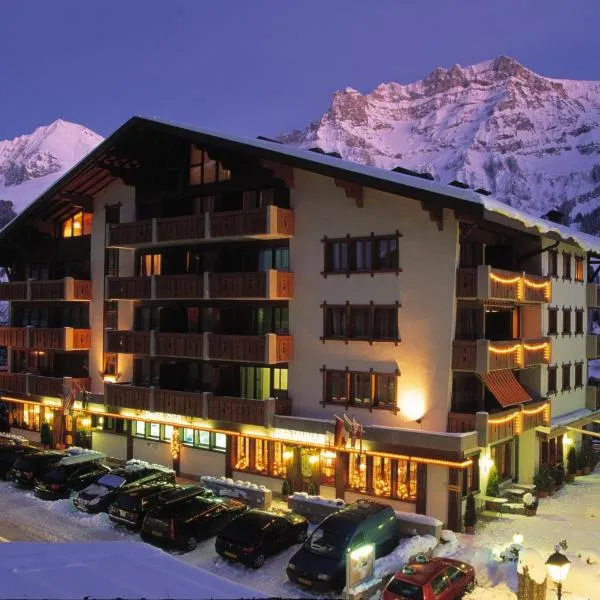 Chalet-Hotel Beau-Site，位于坎德施泰格的酒店