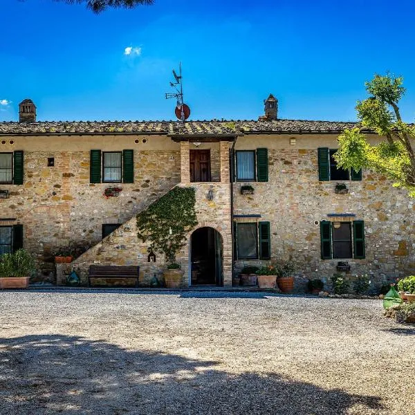 La Fornace Di Racciano, hotelli San Gimignano