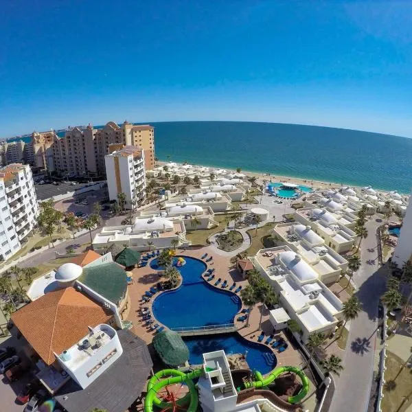 Las Palmas Resort, hotel di Puerto Peñasco