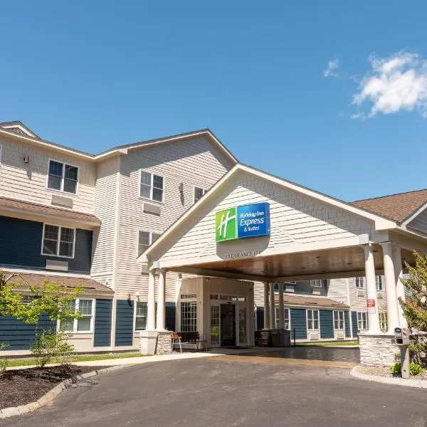 Holiday Inn Express Hotel & Suites Hampton South-Seabrook, an IHG Hotel, hotell i Hampton