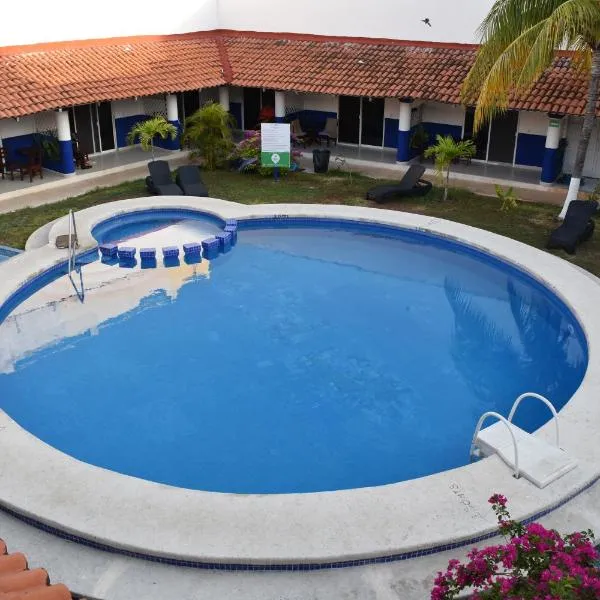 Hotel Plaza Almendros, Isla Mujeres, viešbutis mieste Isla Mucheresas