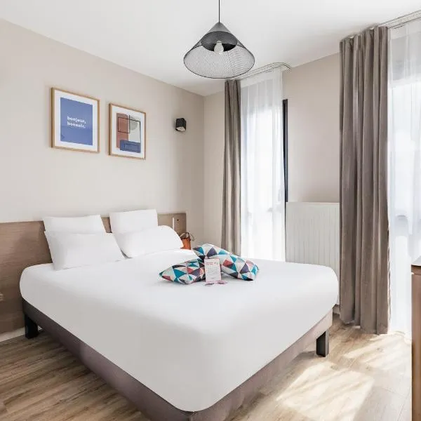 Appart'City Confort Angers, hotell sihtkohas Angers