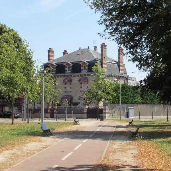 Gîte François 1er, hotell sihtkohas Vitry-le-François