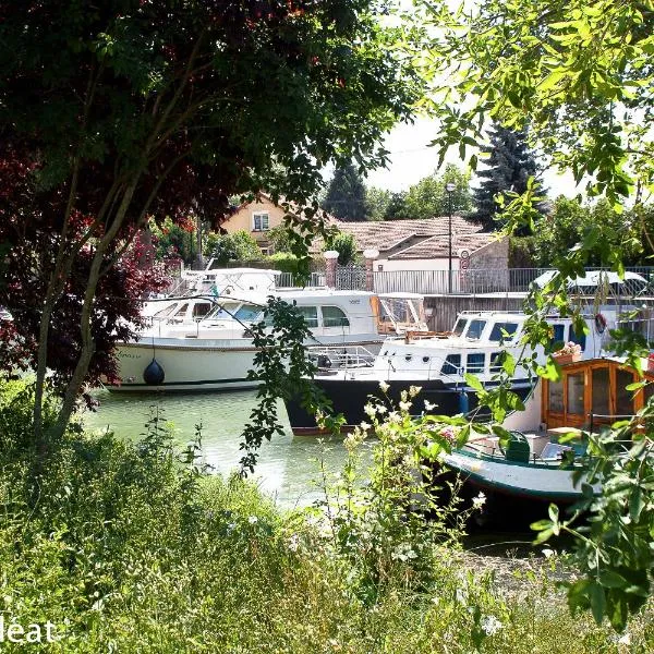 Gîte les Moignottes, hotell sihtkohas Vitry-le-François