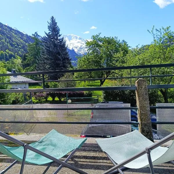 La Maison des Praz, hotel en Saint-Gervais-les-Bains