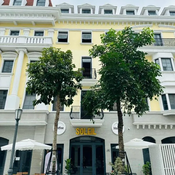 Soleil Hostel, hotel i Ha Long