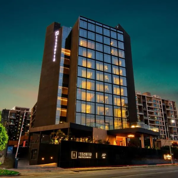 Essentia Premier Hotel Pune Wakad – hotel w mieście Pune