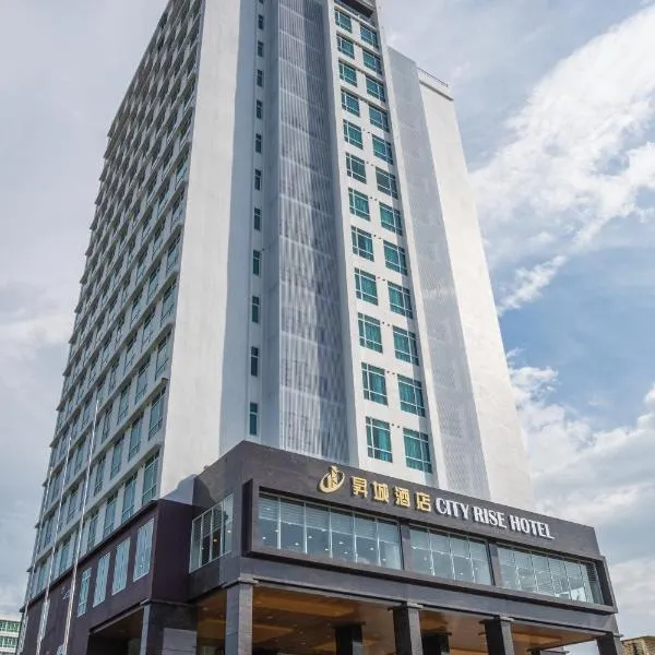 City Rise Hotel Miri, hotel en Miri