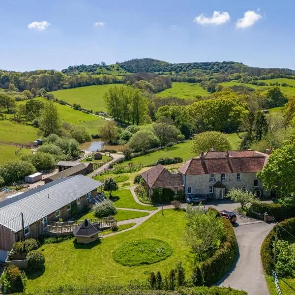 Godshill Park Cottages, hotel em Godshill