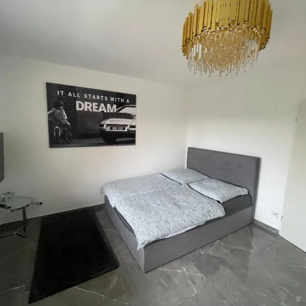 Luxus-Flat Wohnung-Hanau/Frankfurt, khách sạn ở Hanau am Main