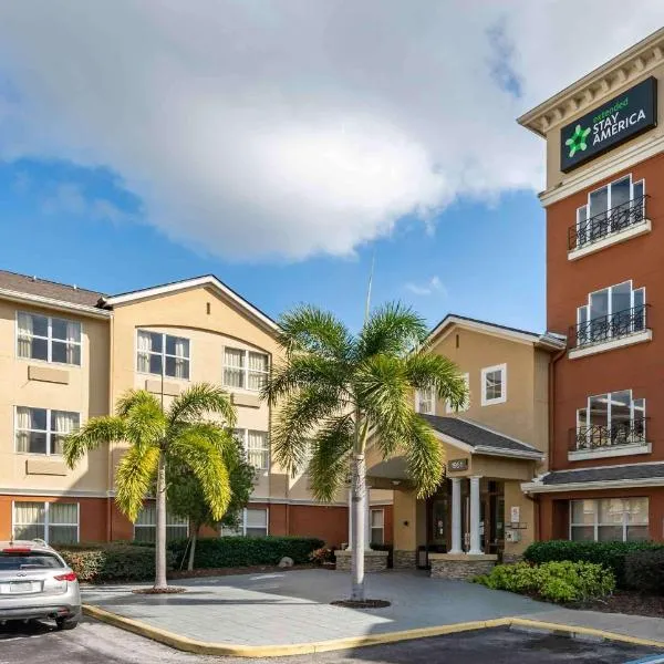 Extended Stay America Select Suites - Orlando - Maitland - Summit Tower Blvd, khách sạn ở Orlando