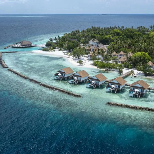 Bandos Maldives: Kuzey Male Atolü şehrinde bir otel