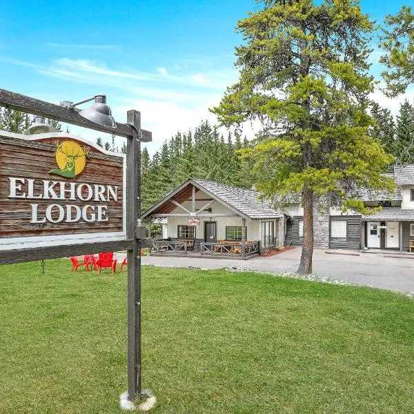 Elkhorn Lodge Vacation Rentals, hótel Banff