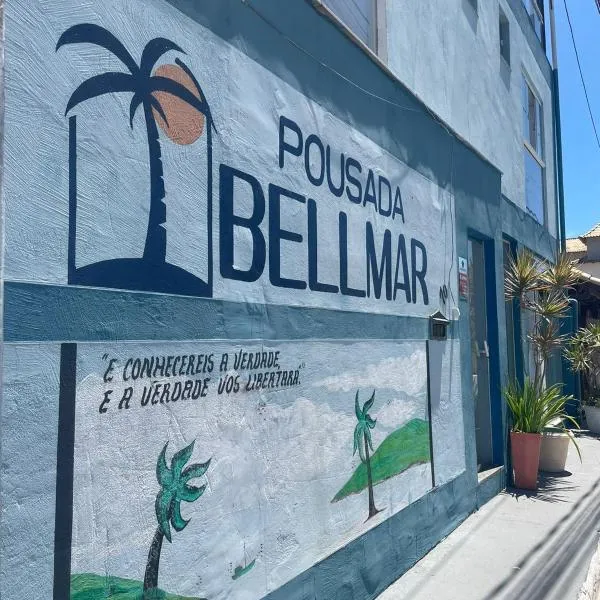 Pousada Bellmar - Praia Peró 5 min andando – hotel w mieście Cabo Frio