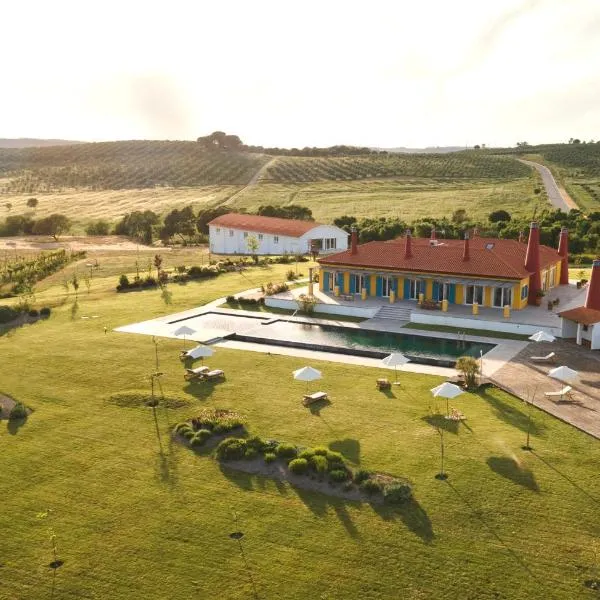 Resort Rural Quinta do Carrascal, hotel di Santarem