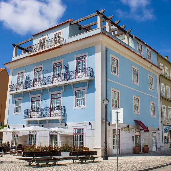 Dona Maria Hotel, hotel v destinácii Figueira da Foz