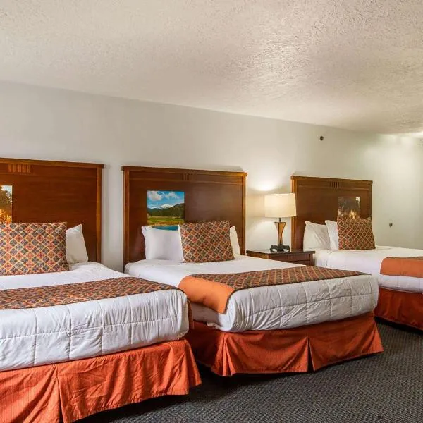 Sandia Peak Inn Old Town ABQ, a Howard Johnson by Wyndham, hotel Albuquerque-ben