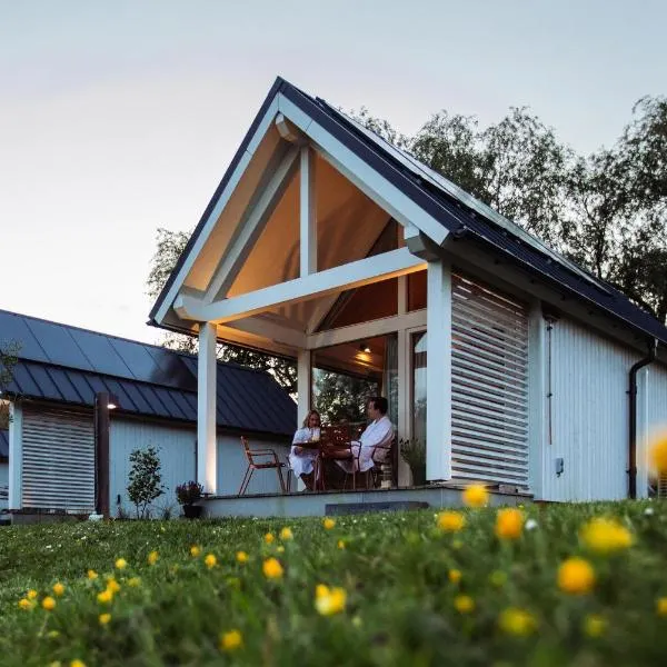 Tiny house - optioneel met hottub, hótel í Dokkum