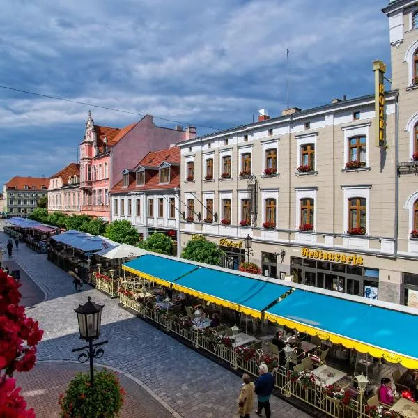 Pietrak Hotel, hotel v mestu Gniezno