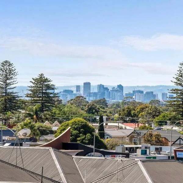 Glenelg Oasis, Pool, Gym, Spa & Sauna, Free Parking, City Views, hotel sa Glenelg