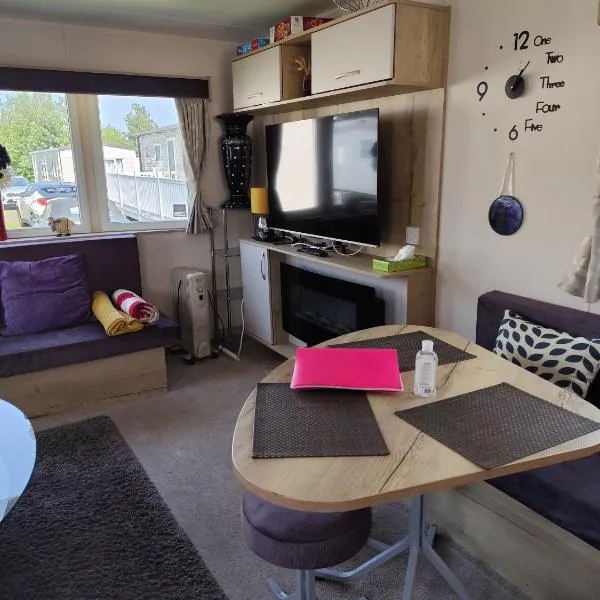 G & M Static Caravan Edinburgh, hotelli Port Seton