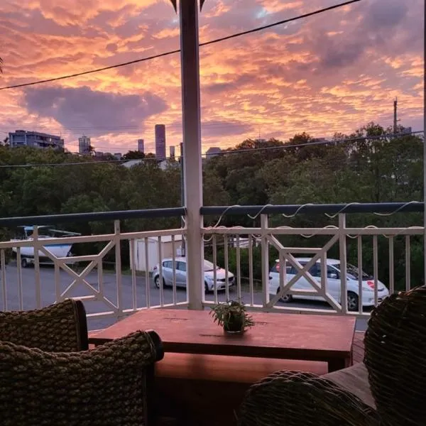 Urban Riverside Rest, hótel í Brisbane