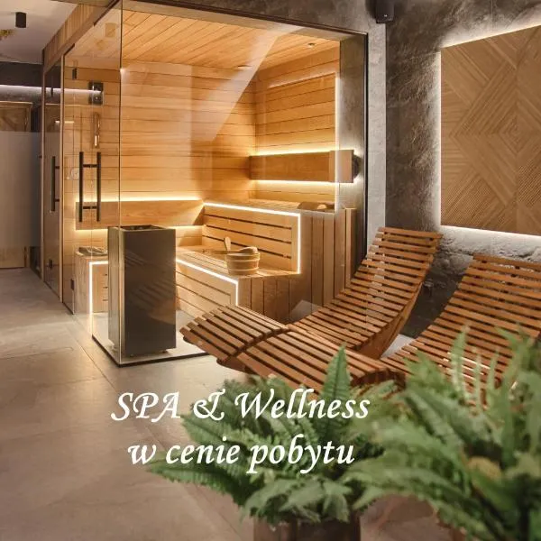 Pensjonat Litworówka Wellness&SPA, hotell i Poronin