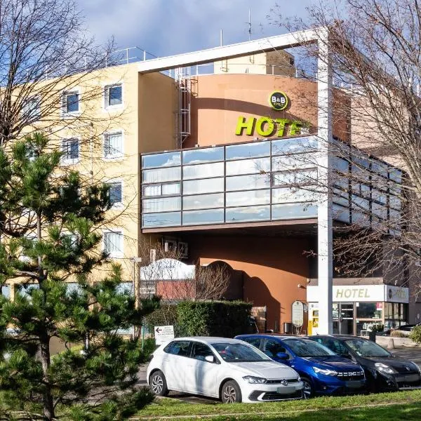 B&B HOTEL Grenoble Centre Verlaine, ξενοδοχείο στη Γκρενόμπλ