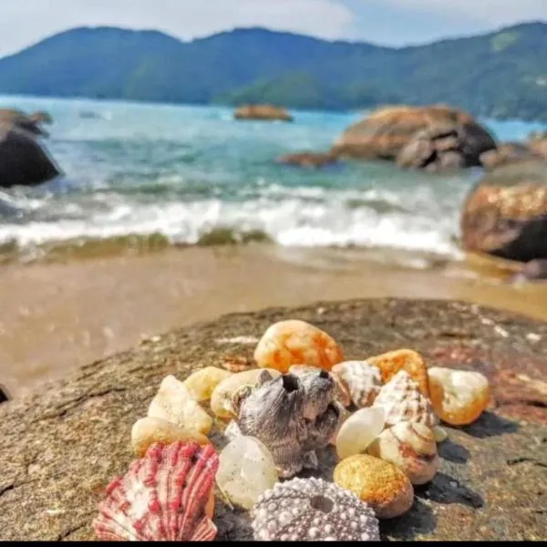 Pousada Mar Suites Praia Grande, viešbutis mieste Ubatuba