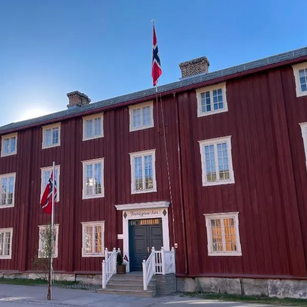 Finnegården Røros, hotel din Røros