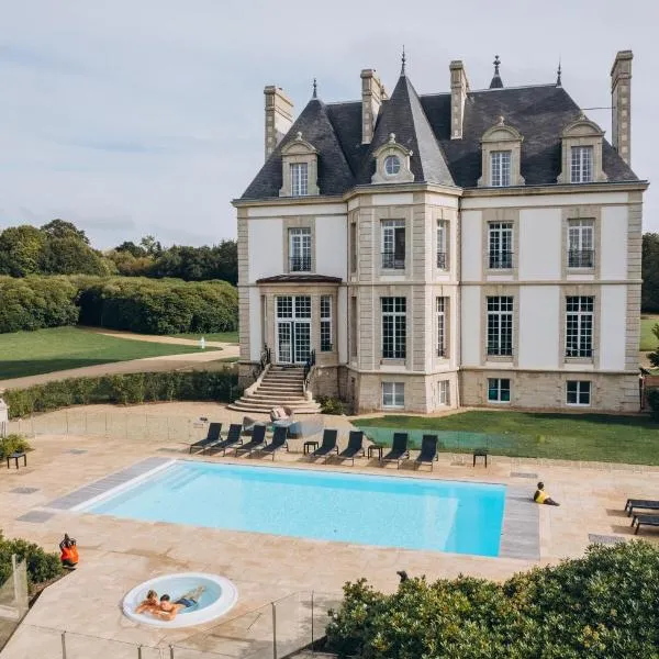 Les Garennes - Hôtel Spa Bénodet, hotel em Bénodet