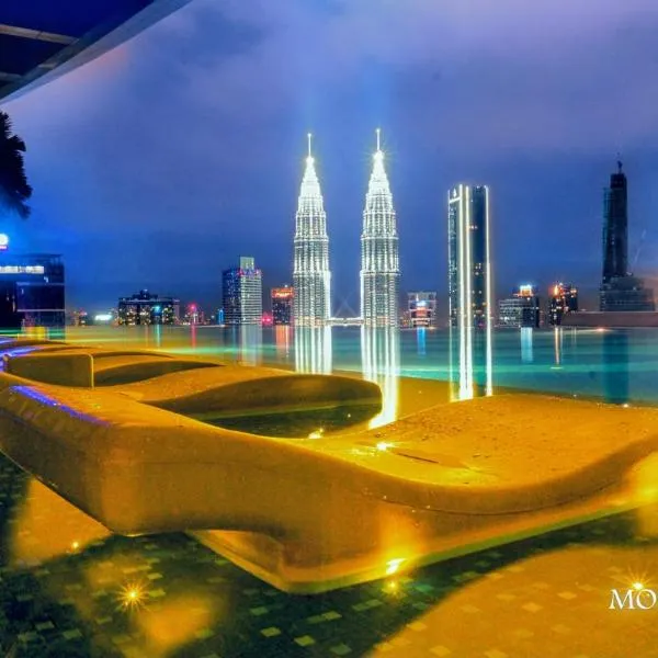 MOONWAY SUITES At EATON KLCC, hotel i Kuala Lumpur