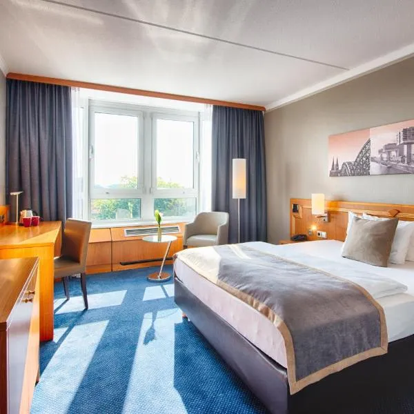 Leonardo Hotel Köln Bonn Airport: Köln'de bir otel