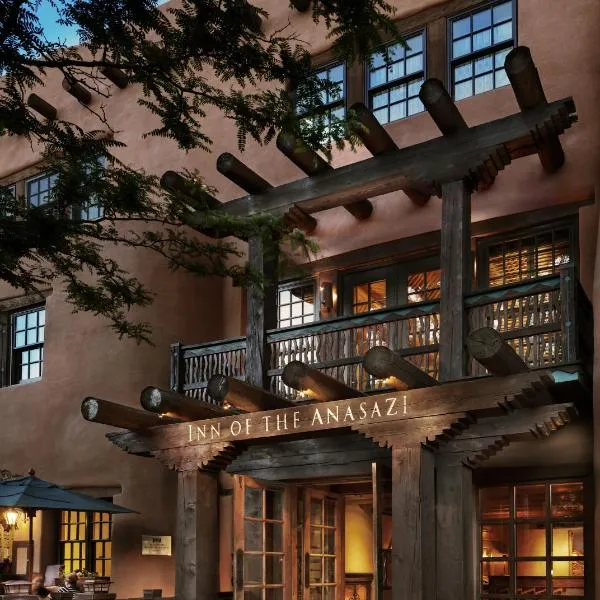 Rosewood Inn of the Anasazi، فندق في سانتا فيه