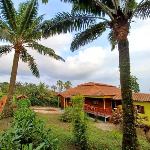 Pousadinha Mar Ave Ilha, hotel v destinácii Principe