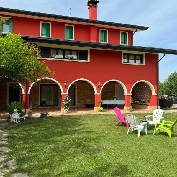 Viesnīca B&B Ca' degli Orsi pilsētā Kaorle