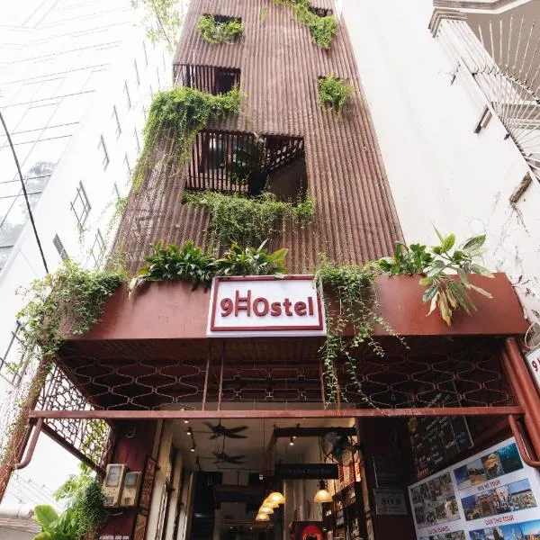 9 Hostel and Bar, hotel em Ho Chi Minh