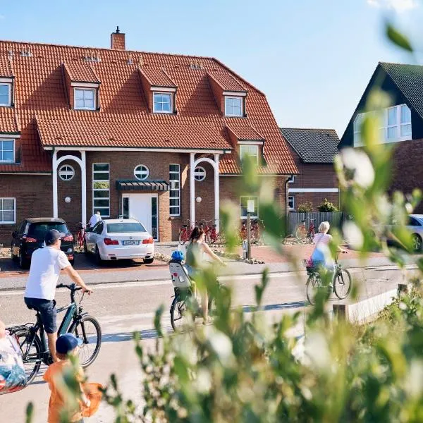 Haus am Nordstrand, готель у місті Нордернай