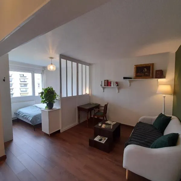 Appartement proche du Parc de la Tête d'Or - Garage Privé, hotell Villeurbanne