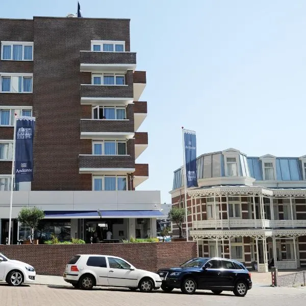 Hotel Andante aan Zee, khách sạn ở Scheveningen