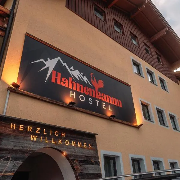 Hahnenkamm Hostel, hotel di Berwang